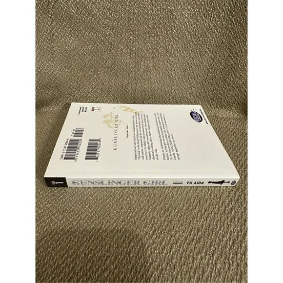 Gunslinger Girl by Yu Aida Volume 1 Manga Anime English Book - Picture 2 of 6